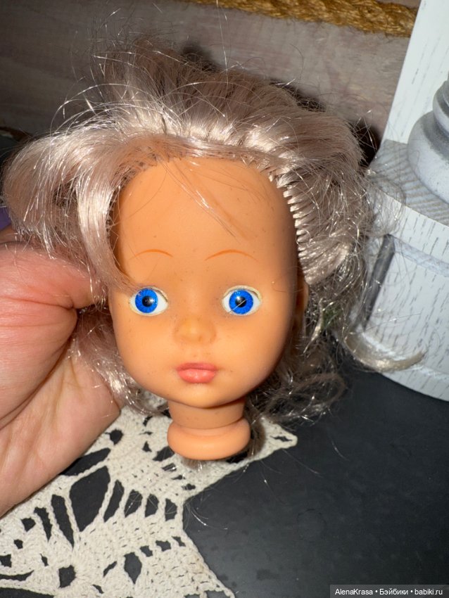 Голова кукла Германия — Винтажные куклы и игрушки детства