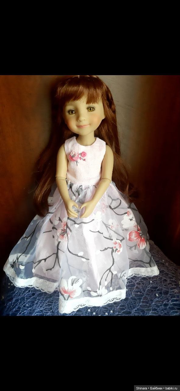 Эксклюзивное платье для Руби Рэд "Саккура" и туфельки