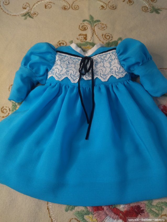 Скидка! Платья для антикварных кукол (фото 2)