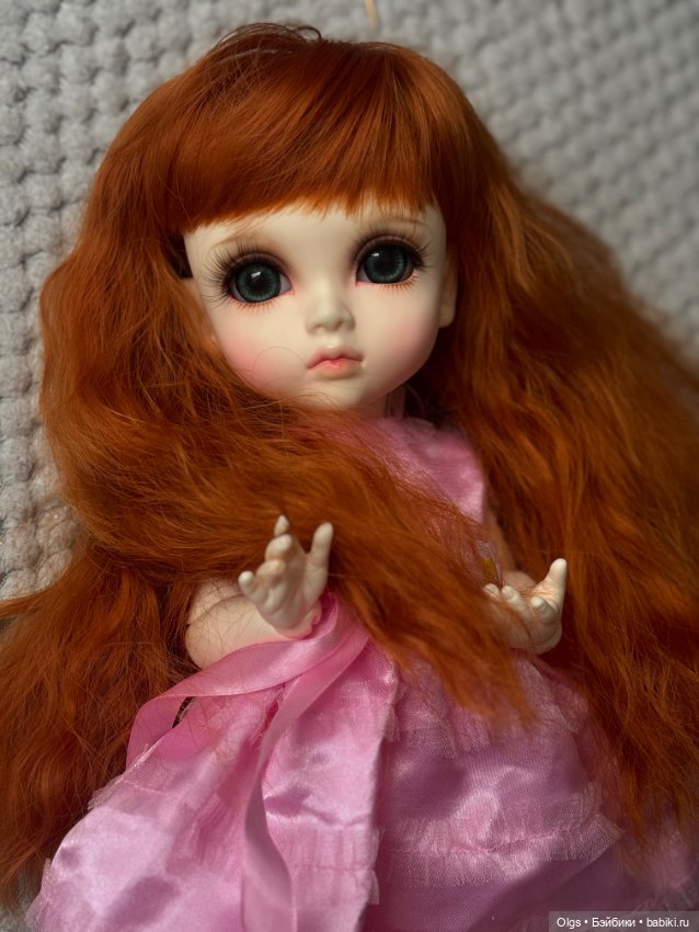 Коллекционная кукла Dollmore Duyou Normal (Доллмор Мокашура Дую с нормальной кожей) (фото 6)