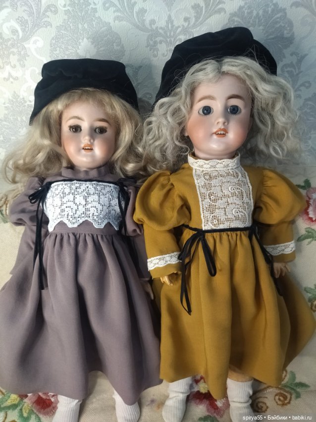 Скидка! Платья для антикварных кукол (фото 4)