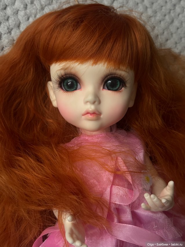 Коллекционная кукла Dollmore Duyou Normal (Доллмор Мокашура Дую с нормальной кожей) (фото 8)