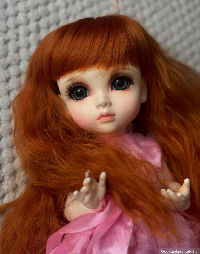 Коллекционная кукла Dollmore Duyou Normal (Доллмор Мокашура Дую с нормальной кожей) (фото 4)