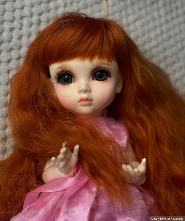 Коллекционная кукла Dollmore Duyou Normal (Доллмор Мокашура Дую с нормальной кожей) (фото 5)