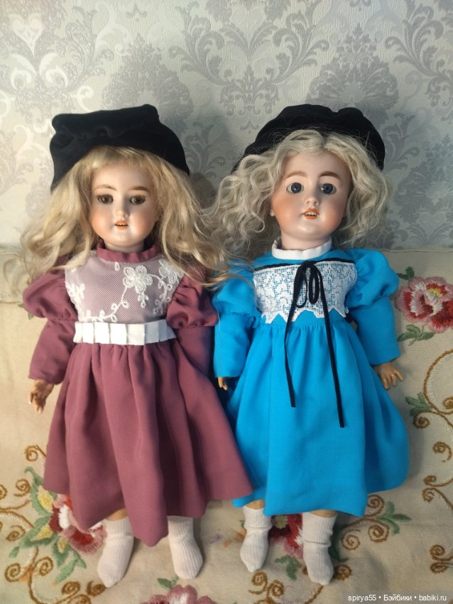 Скидка! Платья для антикварных кукол (фото 5)