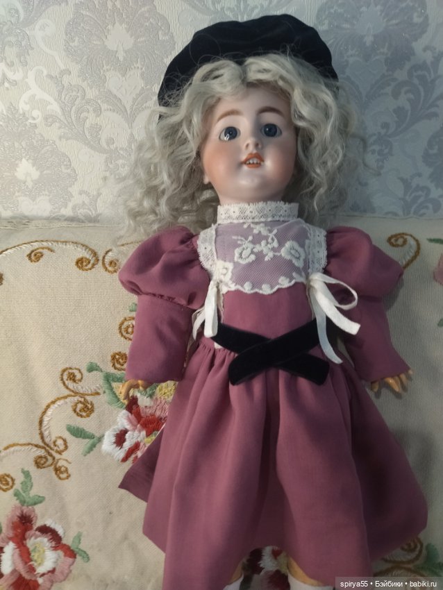 Скидка! Платья для антикварных кукол (фото 6)
