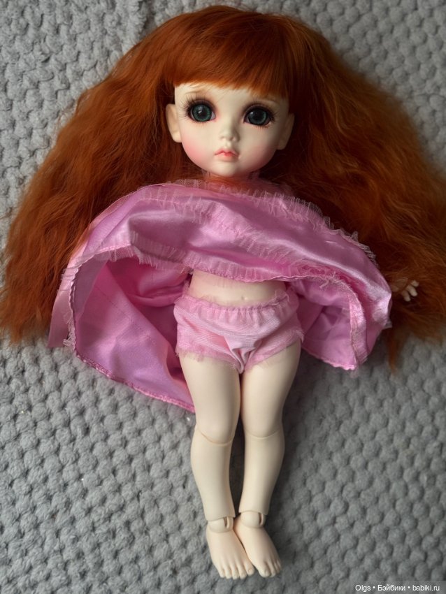 Коллекционная кукла Dollmore Duyou Normal (Доллмор Мокашура Дую с нормальной кожей)