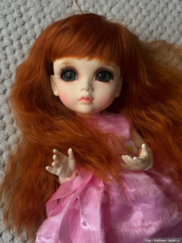 Коллекционная кукла Dollmore Duyou Normal (Доллмор Мокашура Дую с нормальной кожей) (фото 7)