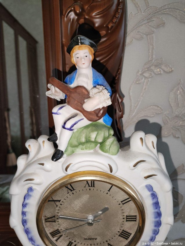 Жанровая статуэтка бисквитный фарфор (фото 4)