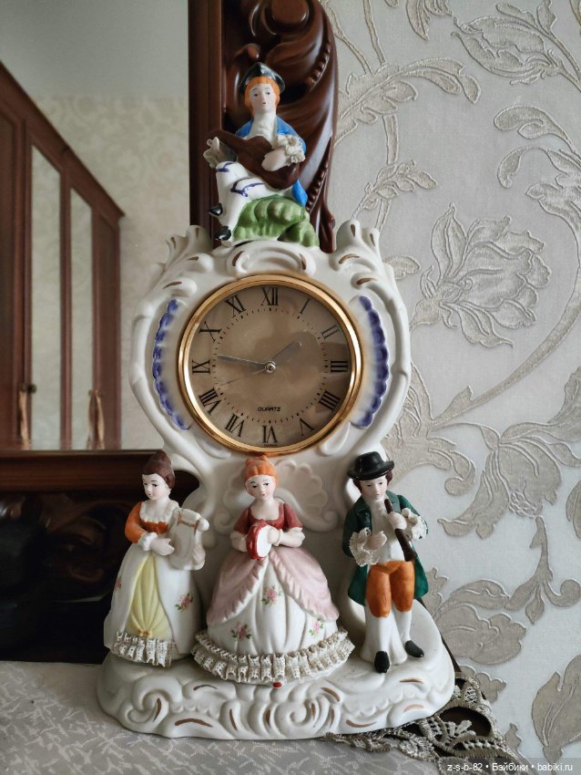Жанровая статуэтка бисквитный фарфор (фото 7)