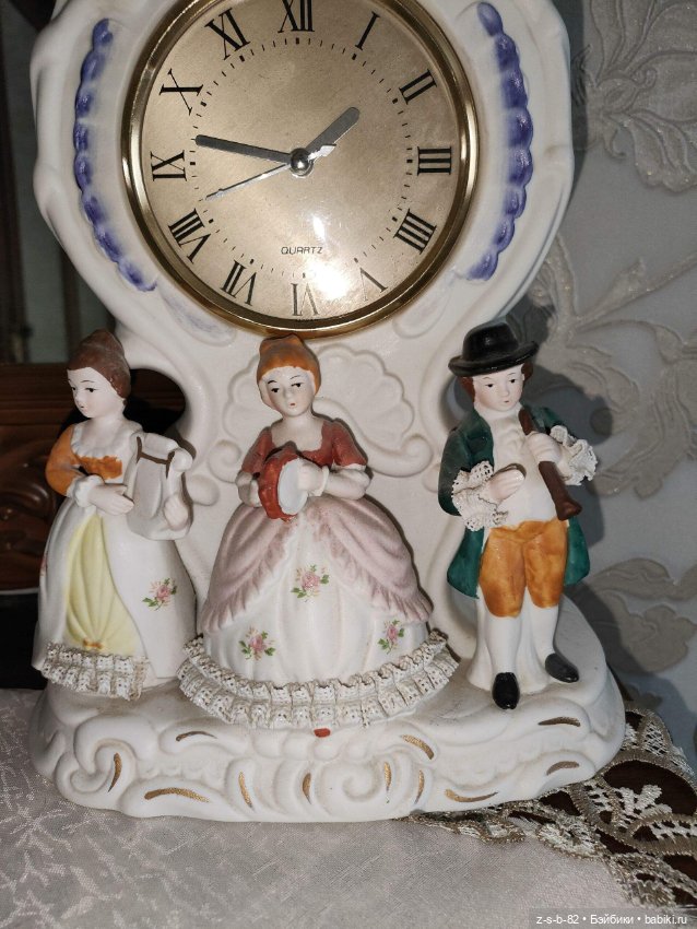 Жанровая статуэтка бисквитный фарфор (фото 5)