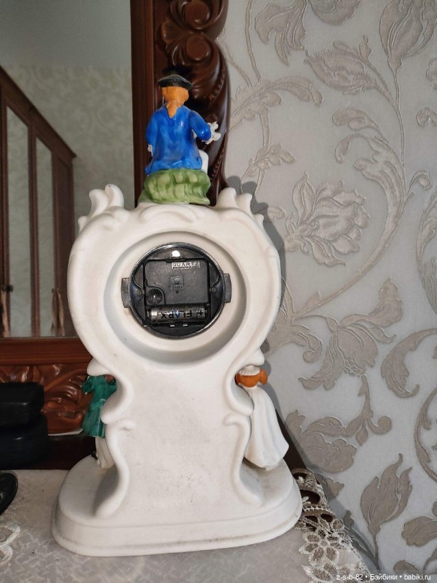 Жанровая статуэтка бисквитный фарфор (фото 3)