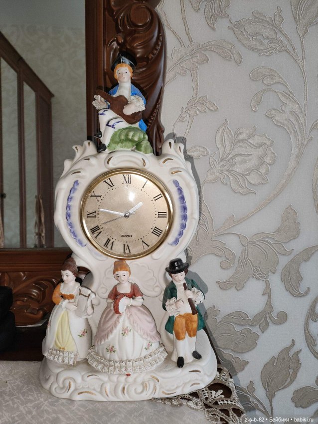 Жанровая статуэтка бисквитный фарфор (фото 6)