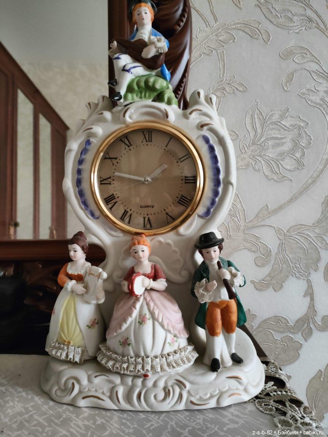 Жанровая статуэтка бисквитный фарфор (фото 2)