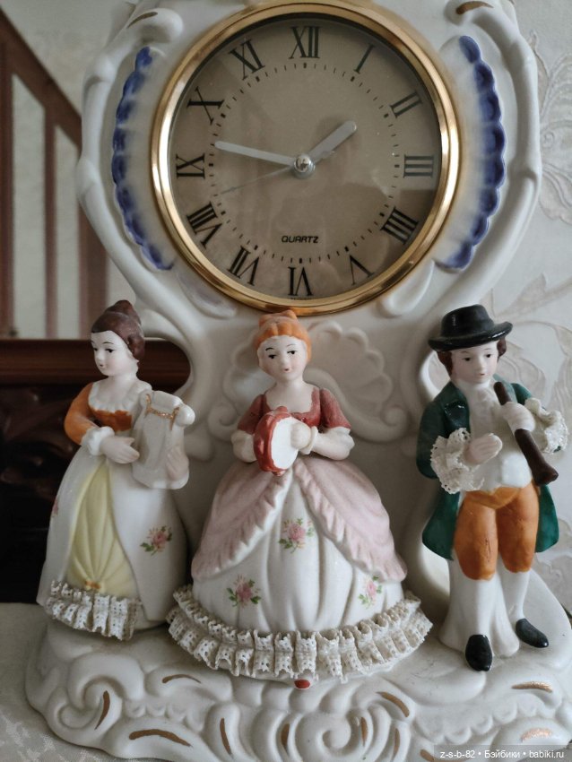 Жанровая статуэтка бисквитный фарфор