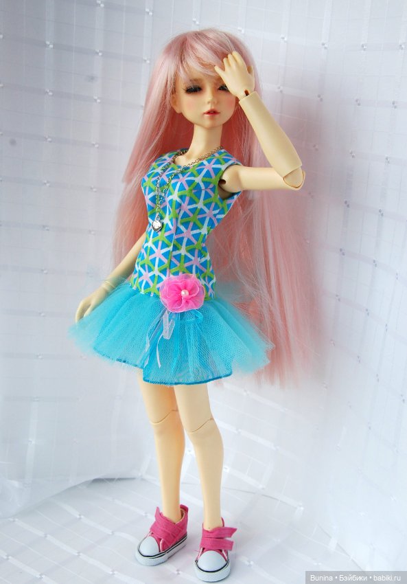 Одежда на Little elva - 43㎝