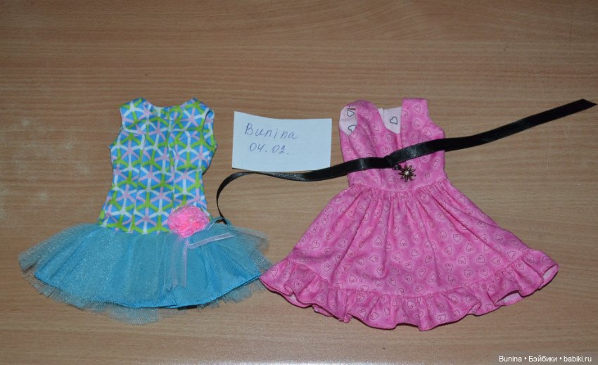 Одежда на Little elva - 43㎝ (фото 5)