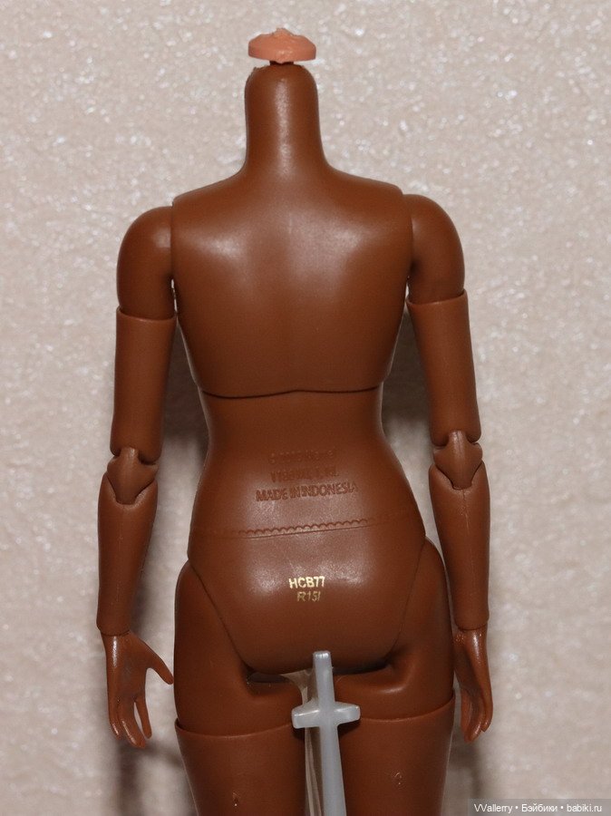 Тело Barbie Looks #7 Тамика (фото 3)