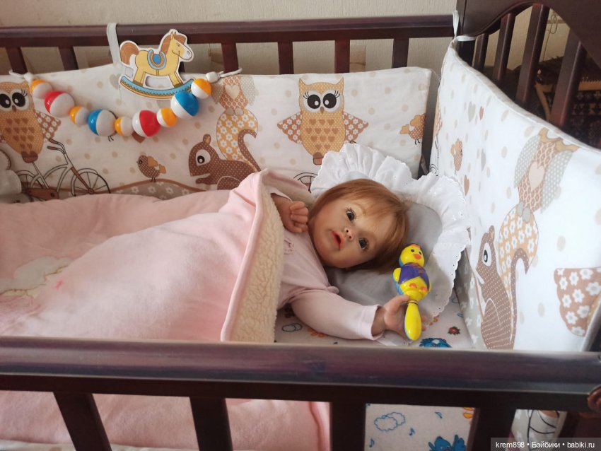 Sue-Sue реборн ручной работы