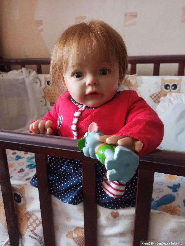 Sue-Sue реборн ручной работы (фото 6)