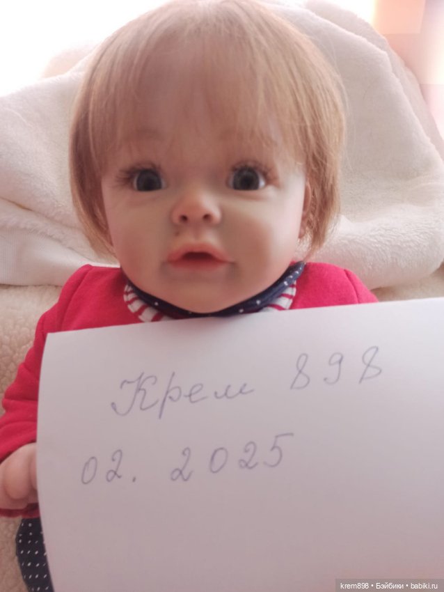 Sue-Sue реборн ручной работы (фото 9)