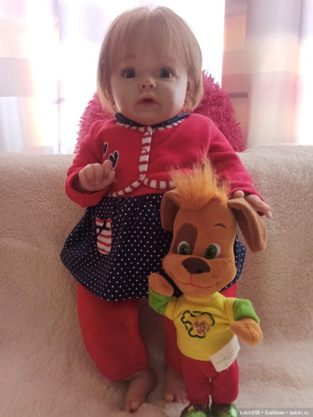 Sue-Sue реборн ручной работы (фото 8)