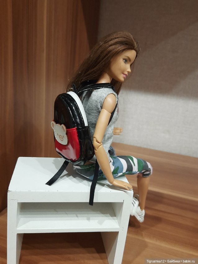 Рюкзак для кукол # — Миниатюра для кукол (фото 5)