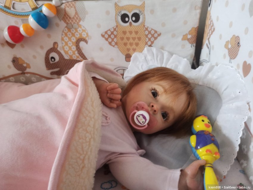Sue-Sue реборн ручной работы (фото 3)