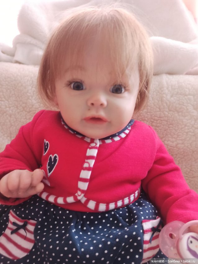 Sue-Sue реборн ручной работы (фото 10)
