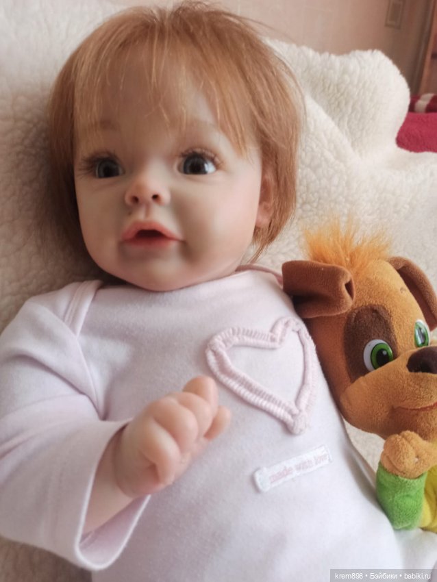 Sue-Sue реборн ручной работы (фото 5)