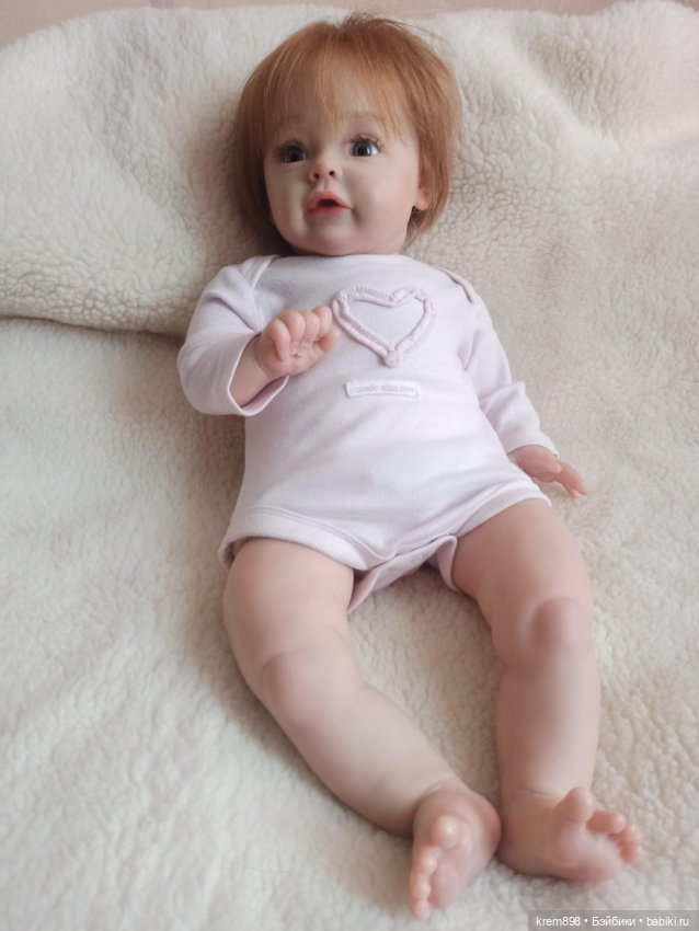 Sue-Sue реборн ручной работы (фото 4)