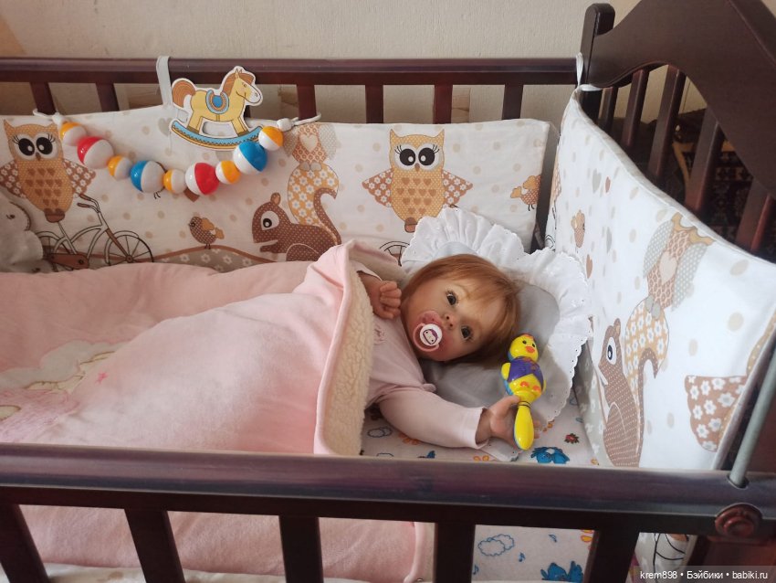 Sue-Sue реборн ручной работы (фото 2)