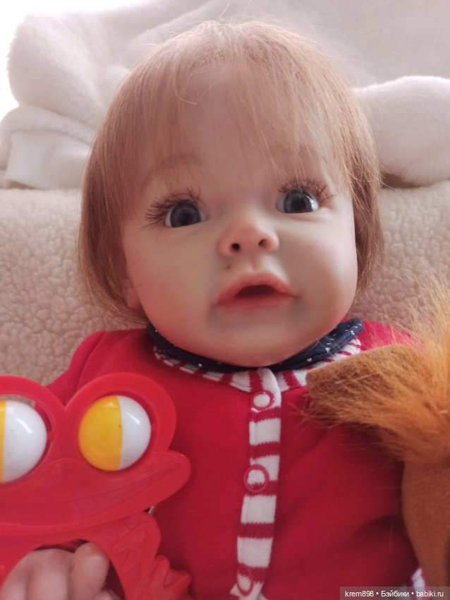 Sue-Sue реборн ручной работы