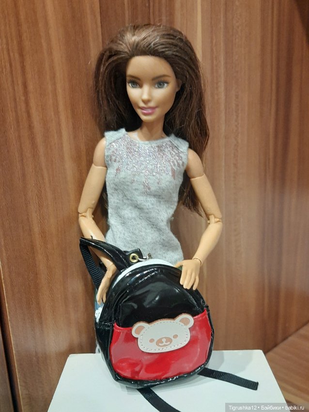 Рюкзак для кукол # — Миниатюра для кукол (фото 6)