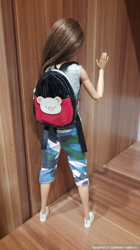 Рюкзак для кукол # — Миниатюра для кукол