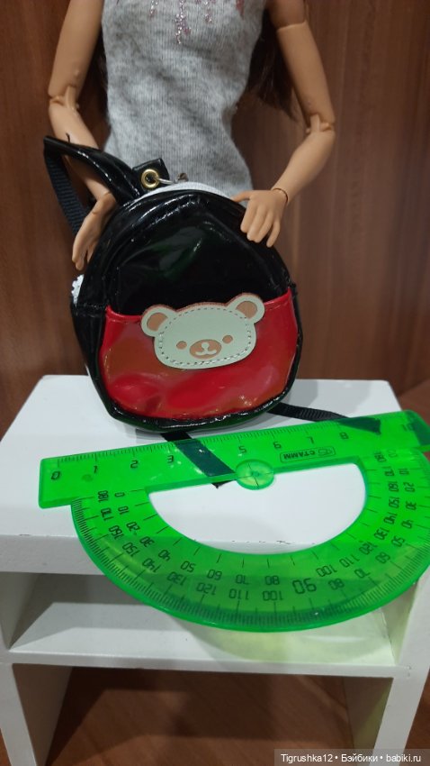 Рюкзак для кукол # — Миниатюра для кукол (фото 7)