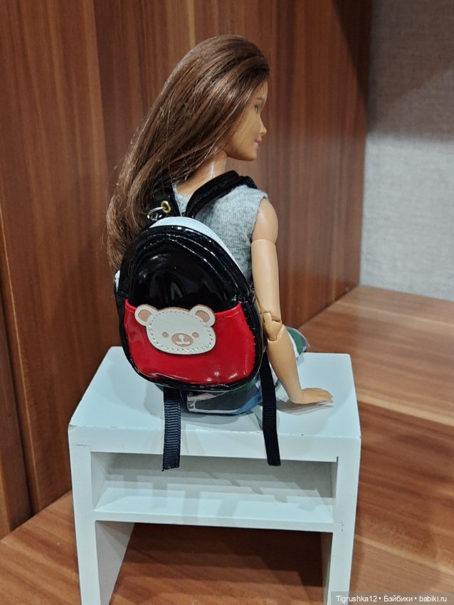 Рюкзак для кукол # — Миниатюра для кукол (фото 3)