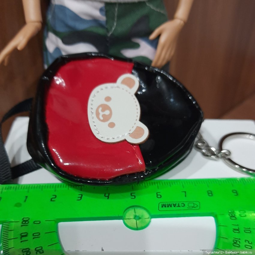 Рюкзак для кукол # — Миниатюра для кукол (фото 8)