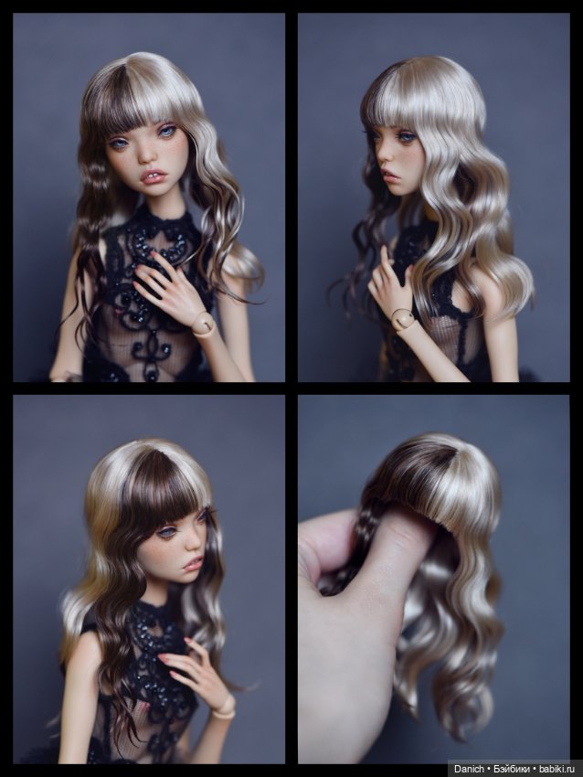 Парики на кукол Popovy Sisters (фото 3)