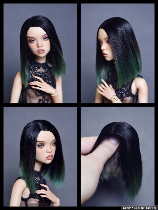 Парики на кукол Popovy Sisters (фото 4)