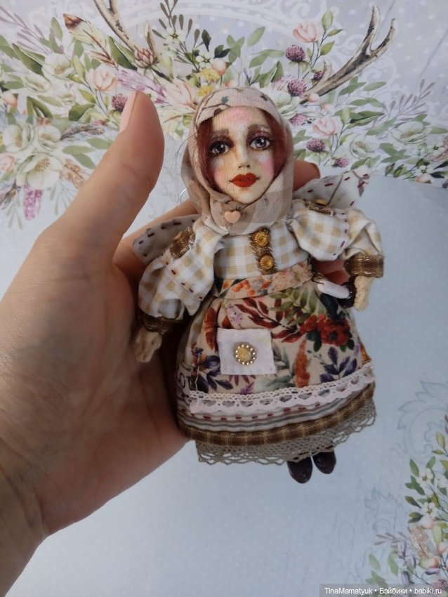 Ангел Хранитель — Авторские куклы (фото 4)