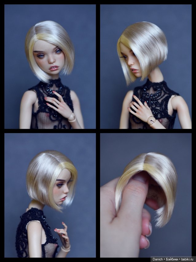 Парики на кукол Popovy Sisters (фото 2)