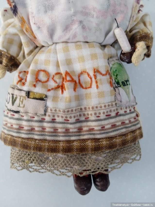 Ангел Хранитель — Авторские куклы (фото 2)