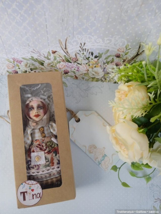Ангел Хранитель — Авторские куклы (фото 5)
