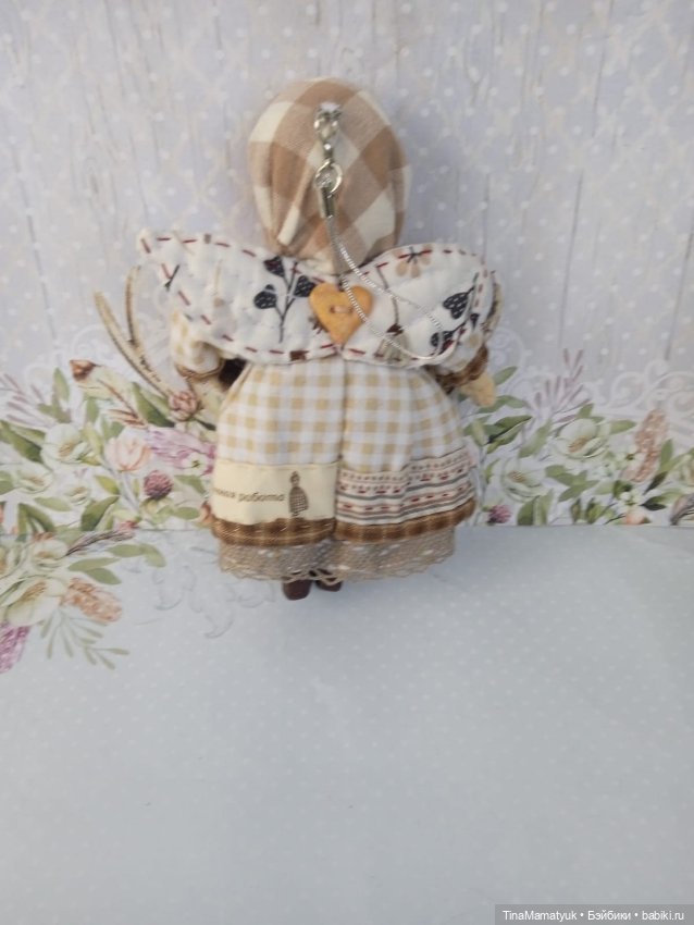 Ангел Хранитель — Авторские куклы (фото 3)