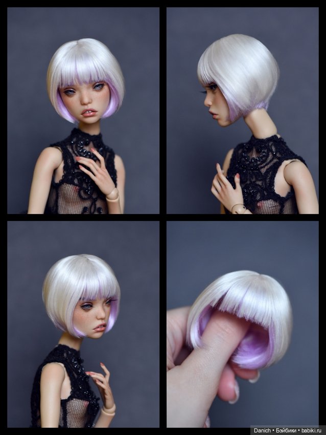 Парики на кукол Popovy Sisters