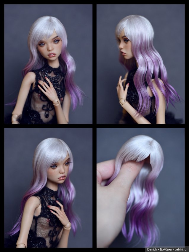 Парики на кукол Popovy Sisters