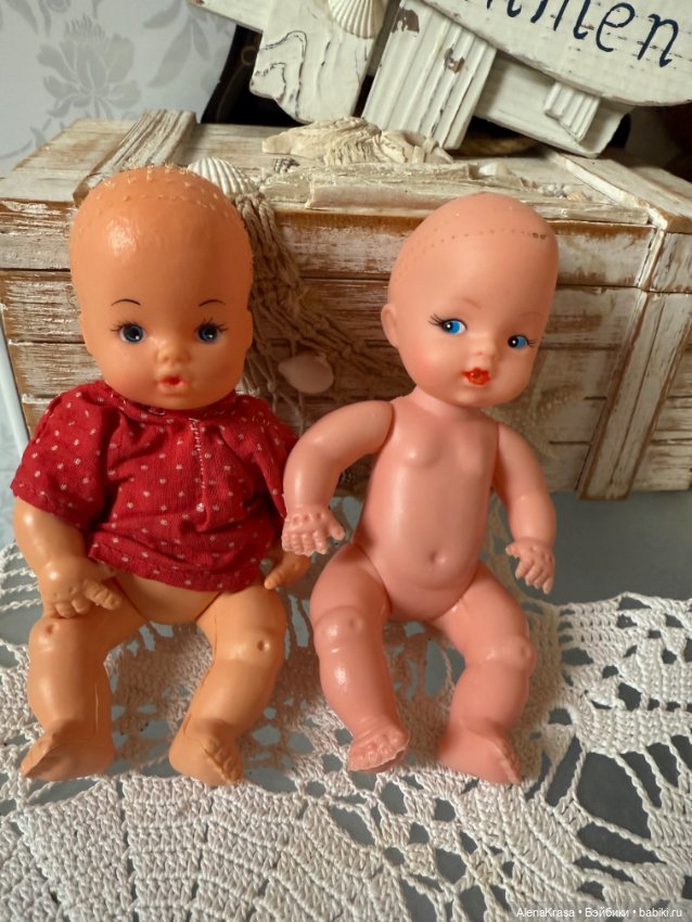Пупсики разные — Игровые куклы (фото 7)