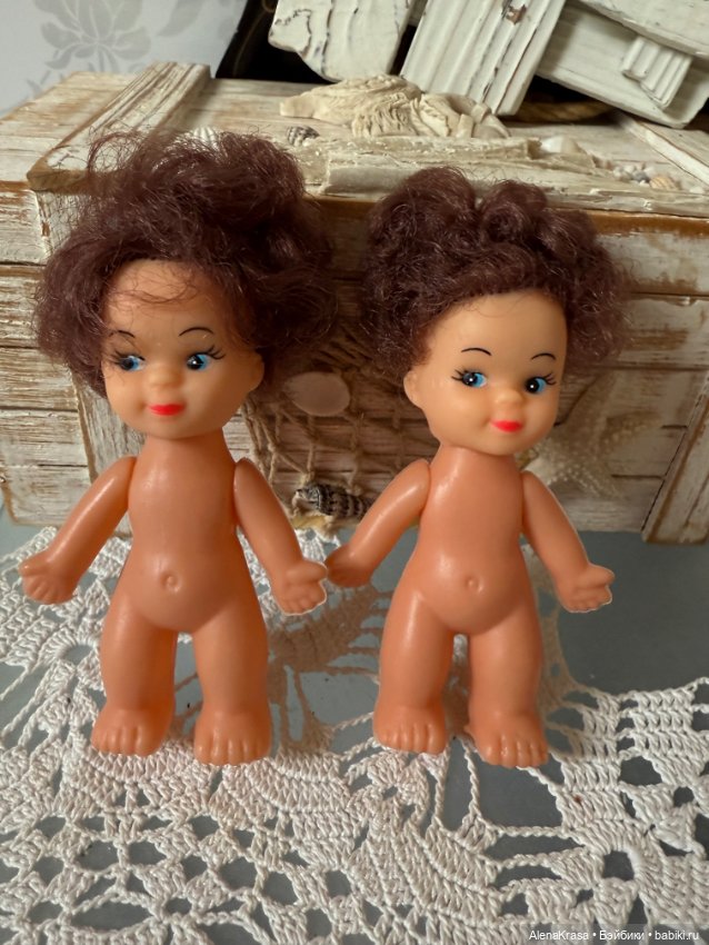 Пупсики разные — Игровые куклы