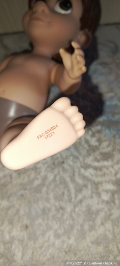 Дисней аниматорс Disney animators Флин (фото 6)